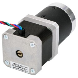 Nema 17 Geared Stepper Motor 17HS15-1684S-HG100 100:1 High Precision Planetary Gearbox 15Nm Max Permissible Torque