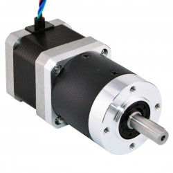 Nema 17 Geared Stepper Motor 17HS15-1684S-HG15 15:1 High Precision Planetary Gearbox 5.27Nm Output Holding Torque