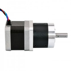 Nema 17 Geared Stepper Motor 17HS15-1684S-HG3 5:1 High Precision Planetary Gearbox 1.85Nm Output Holding Torque
