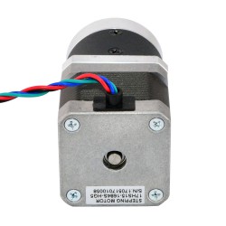 Nema 17 Geared Stepper Motor 17HS15-1684S-HG3 5:1 High Precision Planetary Gearbox 1.85Nm Output Holding Torque