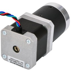 Nema 17 Geared Stepper Motor 17HS15-1684S-HG30 30:1 High Precision Planetary Gearbox 10.53Nm Output Holding Torque