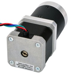 Nema 17 Geared Stepper Motor 17HS15-1684S-HG50 50:1 High Precision Planetary Gearbox 15Nm Max Permissible Torque