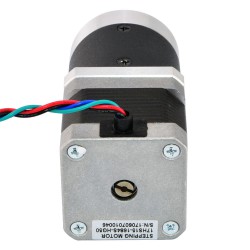 Nema 17 Geared Stepper Motor 17HS15-1684S-HG50 50:1 High Precision Planetary Gearbox 15Nm Max Permissible Torque