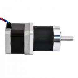 Nema 17 Geared Stepper Motor 17HS15-1684S-HG50 50:1 High Precision Planetary Gearbox 15Nm Max Permissible Torque