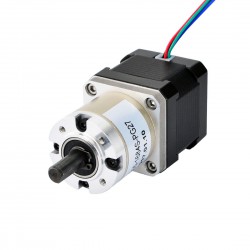 Nema 17 Geared Stepper Motor 17HS15-1684S-PG27 1.68A 27:1 Planetary Gearbox 3Nm Max Permissible Torque