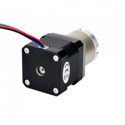 Nema 17 Geared Stepper Motor 17HS15-1684S-PG27 1.68A 27:1 Planetary Gearbox 3Nm Max Permissible Torque