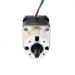Nema 17 Geared Stepper Motor 17HS15-1684S-PG27 1.68A 27:1 Planetary Gearbox 3Nm Max Permissible Torque