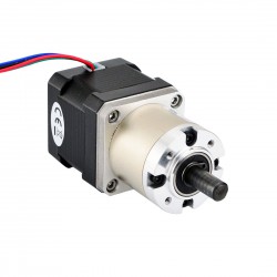 Nema 17 Geared Stepper Motor 17HS15-1684S-PG27 1.68A 27:1 Planetary Gearbox 3Nm Max Permissible Torque