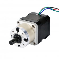 Nema 17 Geared Stepper Motor 17HS15-1684S-PG5 1.68A 5:1 Planetary Gearbox 1.62Nm Output Holding Torque