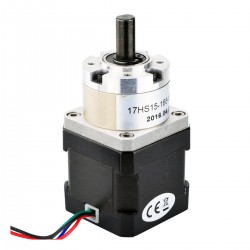 Nema 17 Geared Stepper Motor 17HS15-1684S-PG5 1.68A 5:1 Planetary Gearbox 1.62Nm Output Holding Torque