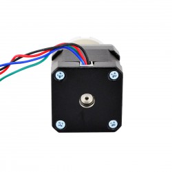 Nema 17 Geared Stepper Motor 17HS15-1684S-PG5 1.68A 5:1 Planetary Gearbox 1.62Nm Output Holding Torque