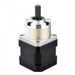 Nema 17 Geared Stepper Motor 17HS15-1684S-PG5 1.68A 5:1 Planetary Gearbox 1.62Nm Output Holding Torque
