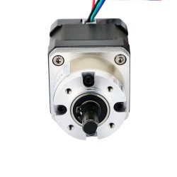 Nema 17 Geared Stepper Motor 17HS15-1684S-PG5 1.68A 5:1 Planetary Gearbox 1.62Nm Output Holding Torque