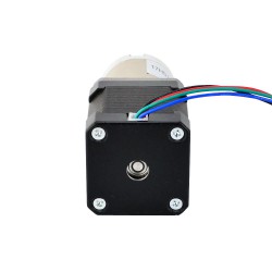 Nema 17 Geared Stepper Motor 17HS19-1684S-PG100 1.68A 100:1 Planetary Gearbox 4Nm Max Permissible Torque