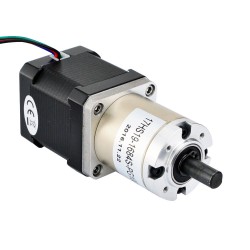 Nema 17 Geared Stepper Motor 17HS19-1684S-PG100 1.68A 100:1 Planetary Gearbox 4Nm Max Permissible Torque