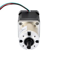 Nema 17 Geared Stepper Motor 17HS19-1684S-PG100 1.68A 100:1 Planetary Gearbox 4Nm Max Permissible Torque