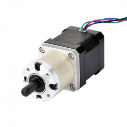 Nema 17 Geared Stepper Motor 17HS19-1684S-PG14 1.68A 14:1 Planetary Gearbox 3Nm Max Permissible Torque