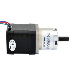 Nema 17 Geared Stepper Motor 17HS19-1684S-PG14 1.68A 14:1 Planetary Gearbox 3Nm Max Permissible Torque