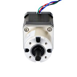 Nema 17 Geared Stepper Motor 17HS19-1684S-PG14 1.68A 14:1 Planetary Gearbox 3Nm Max Permissible Torque