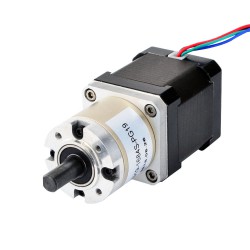 Nema 17 Geared Stepper Motor 17HS19-1684S-PG19 1.68A 19:1 Planetary Gearbox 3Nm Max Permissible Torque