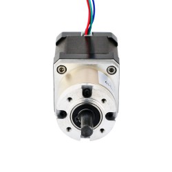 Nema 17 Geared Stepper Motor 17HS19-1684S-PG19 1.68A 19:1 Planetary Gearbox 3Nm Max Permissible Torque