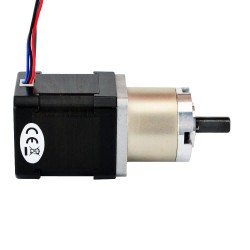 Nema 17 Geared Stepper Motor 17HS19-1684S-PG19 1.68A 19:1 Planetary Gearbox 3Nm Max Permissible Torque