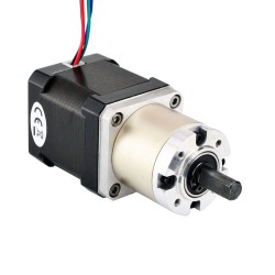 Nema 17 Geared Stepper Motor 17HS19-1684S-PG19 1.68A 19:1 Planetary Gearbox 3Nm Max Permissible Torque