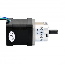 Nema 17 Geared Stepper Motor 17HS19-1684S-PG5 1.68A 5:1 Planetary Gearbox 1.98Nm Output Holding Torque