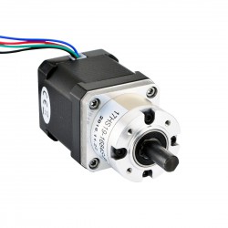 Nema 17 Geared Stepper Motor 17HS19-1684S-PG5 1.68A 5:1 Planetary Gearbox 1.98Nm Output Holding Torque