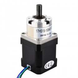 Nema 17 Geared Stepper Motor 17HS19-1684S-PG5 1.68A 5:1 Planetary Gearbox 1.98Nm Output Holding Torque