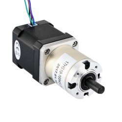 Nema 17 Geared Stepper Motor 17HS19-1684S-PG51 1.68A 51:1 Planetary Gearbox 4Nm Max Permissible Torque