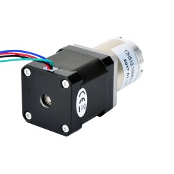 Nema 17 Geared Stepper Motor 17HS19-1684S-PG51 1.68A 51:1 Planetary Gearbox 4Nm Max Permissible Torque