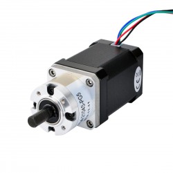 Nema 17 Geared Stepper Motor 17HS24-2104S-PG5 2.1A 5:1 Planetary Gearbox 2Nm Max Permissible Torque
