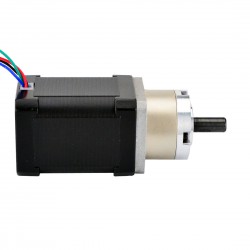 Nema 17 Geared Stepper Motor 17HS24-2104S-PG5 2.1A 5:1 Planetary Gearbox 2Nm Max Permissible Torque
