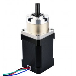 Nema 17 Geared Stepper Motor 17HS24-2104S-PG5 2.1A 5:1 Planetary Gearbox 2Nm Max Permissible Torque