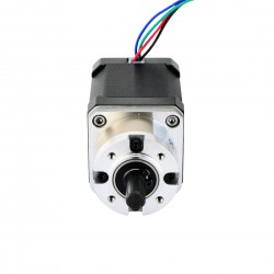 Nema 17 Geared Stepper Motor 17HS24-2104S-PG5 2.1A 5:1 Planetary Gearbox 2Nm Max Permissible Torque