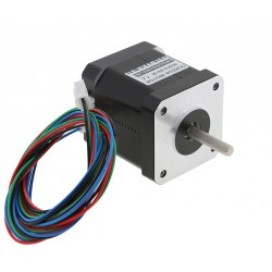 Nema 17 High Temp Stepper Motor Oukeda OSP001461 1.8deg 60Ncm Insulation Class B 180C