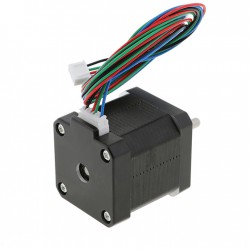 Nema 17 High Temp Stepper Motor Oukeda OSP001461 1.8deg 60Ncm Insulation Class B 180C
