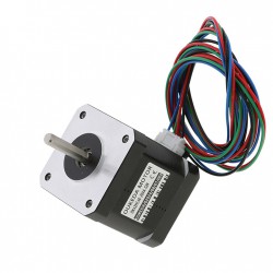 Nema 17 High Temp Stepper Motor Oukeda OSP001461 1.8deg 60Ncm Insulation Class B 180C