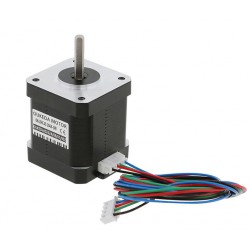 Nema 17 High Temp Stepper Motor Oukeda OSP001461 1.8deg 60Ncm Insulation Class B 180C