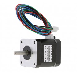 Nema 17 High Temp Stepper Motor Oukeda OSP001461 1.8deg 60Ncm Insulation Class B 180C