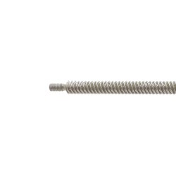 NEMA 17 Non-Captive Acme Linear Stepper Motor 17N13S1504RF5-200RS Screw Length 200mm, Lead/rev 6.35mm, 30Ncm, 1.5A