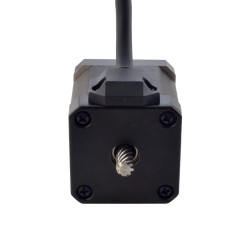NEMA 17 Non-Captive Acme Linear Stepper Motor 17N19S2504YF5-200RS Screw Length 200mm, Lead/rev 25.4mm, 50Ncm, 1.5A