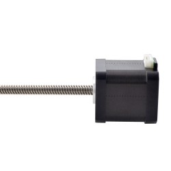 Nema 17 Non-captive Linear Stepper Motor 17N19S1684MB-200RS Screw Length 200mm, Lead/rev 8mm, Thrust 6.5N, 1.68A