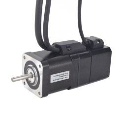 Nema 17 P Series Closed Loop Stepper Motor 17E1KBK05-05 48Ncm Encoder 1000CPR with Brake