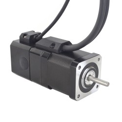 Nema 17 P Series Closed Loop Stepper Motor 17E1KBK05-05 48Ncm Encoder 1000CPR with Brake