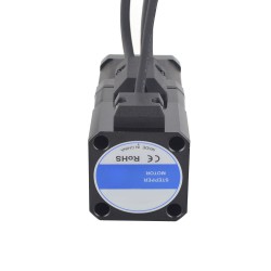 Nema 17 P Series Closed Loop Stepper Motor 17E1KBK05-05 48Ncm Encoder 1000CPR with Brake