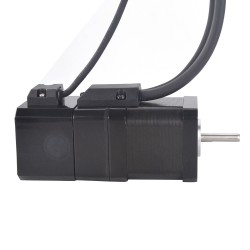 Nema 17 P Series Closed Loop Stepper Motor 17E1KBK05-05 48Ncm Encoder 1000CPR with Brake