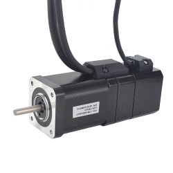 Nema 17 P Series Closed Loop Stepper Motor 17E1KBK05-07 72Ncm Encoder 1000CPR with Brake