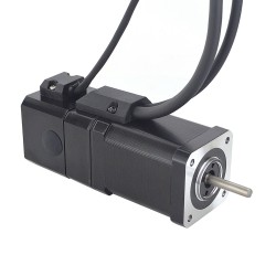Nema 17 P Series Closed Loop Stepper Motor 17E1KBK05-07 72Ncm Encoder 1000CPR with Brake